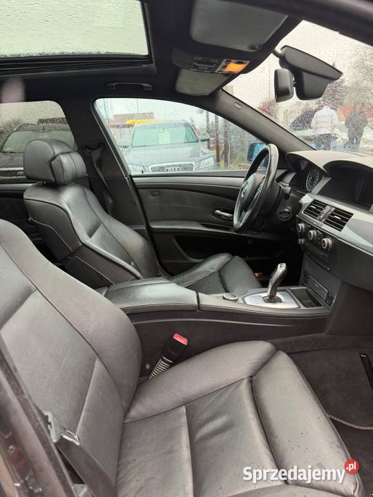 Bmw e61 30 Diesel M57 Lift Automat Komforty Head VAT marża Wrocław