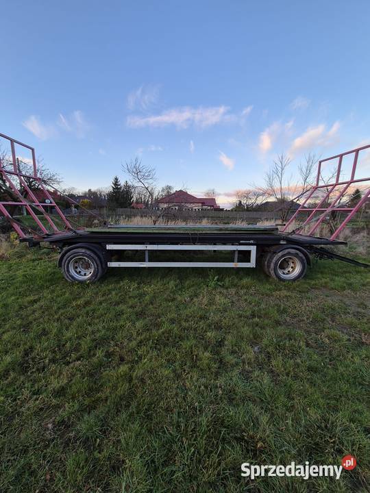 Sprzedam 2 prasy viconmascar i przyczepę do bel