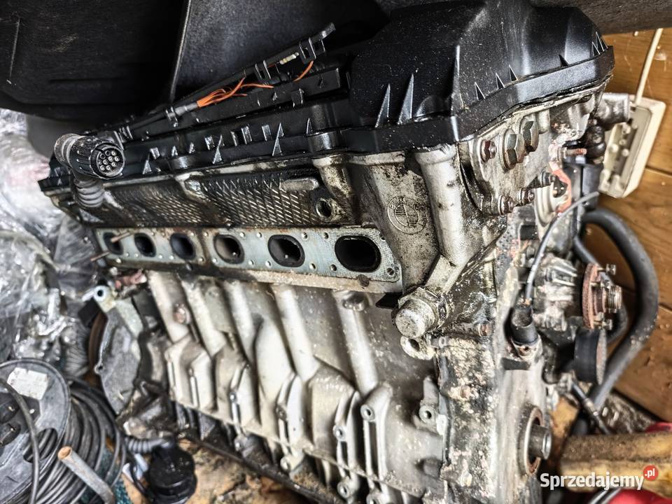 Silnik BMW E36 E38 E39 m52b28 1xvanos osobowe Motoryzacja Żory sprzedam