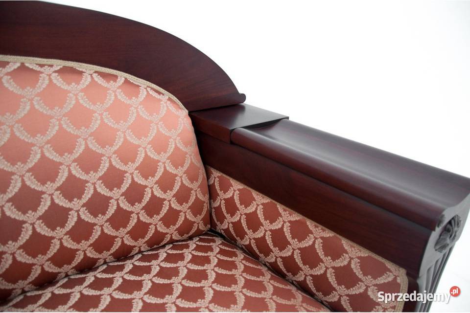 Wiktoriańska sofa Europa Północna połowa XIX Chorzów sprzedam