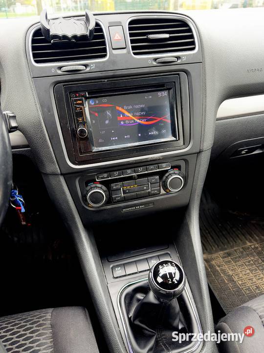 VW GOLF VI 16 TDI sprowadzony