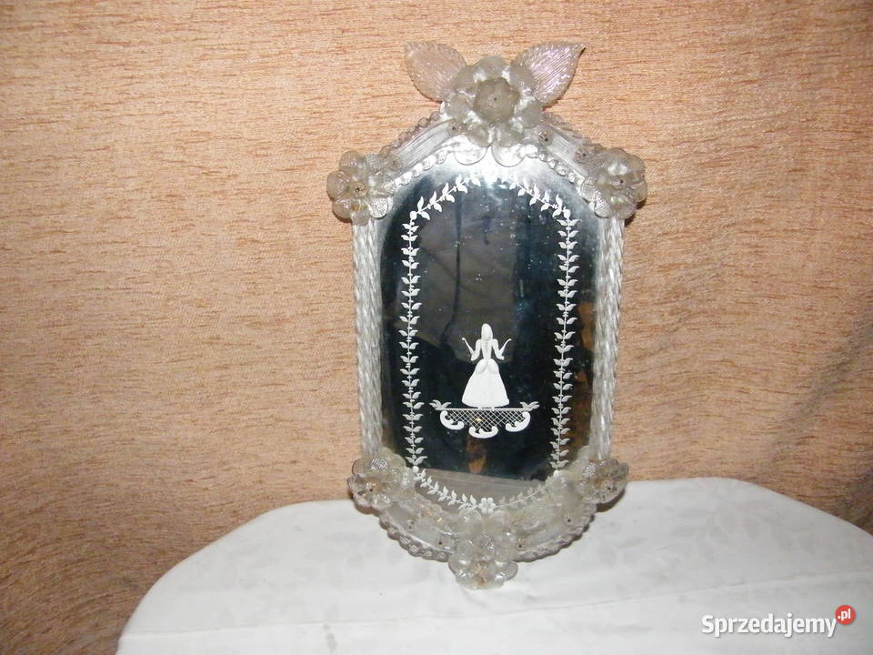 Lustro weneckie Zambrów sprzedam