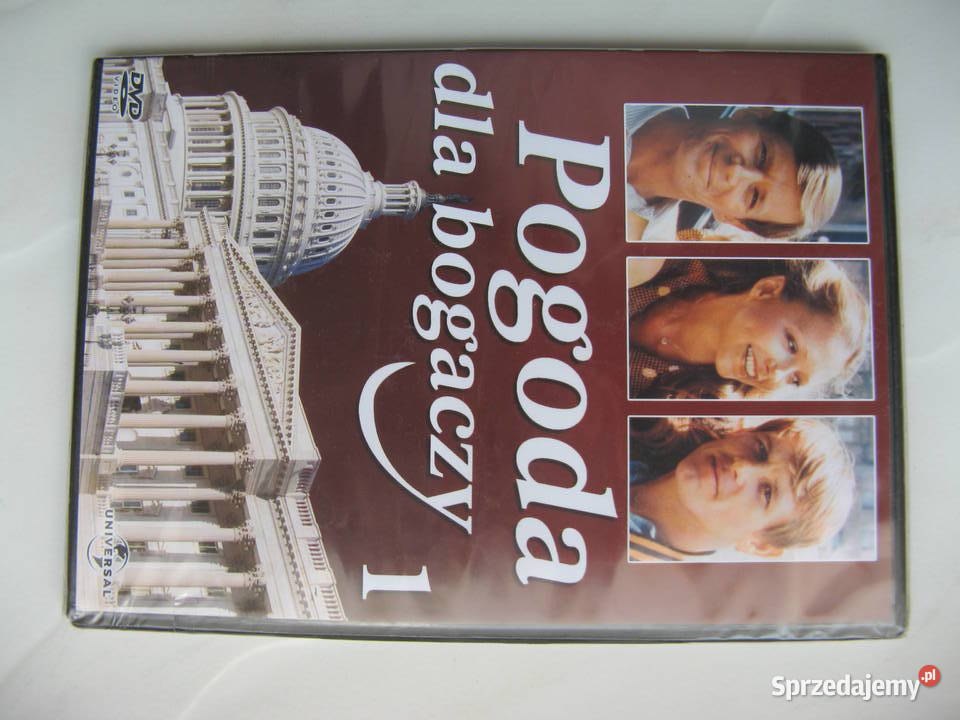 DVD Pogoda bogaczy 1 dwa odcinki polski lektor Poznań
