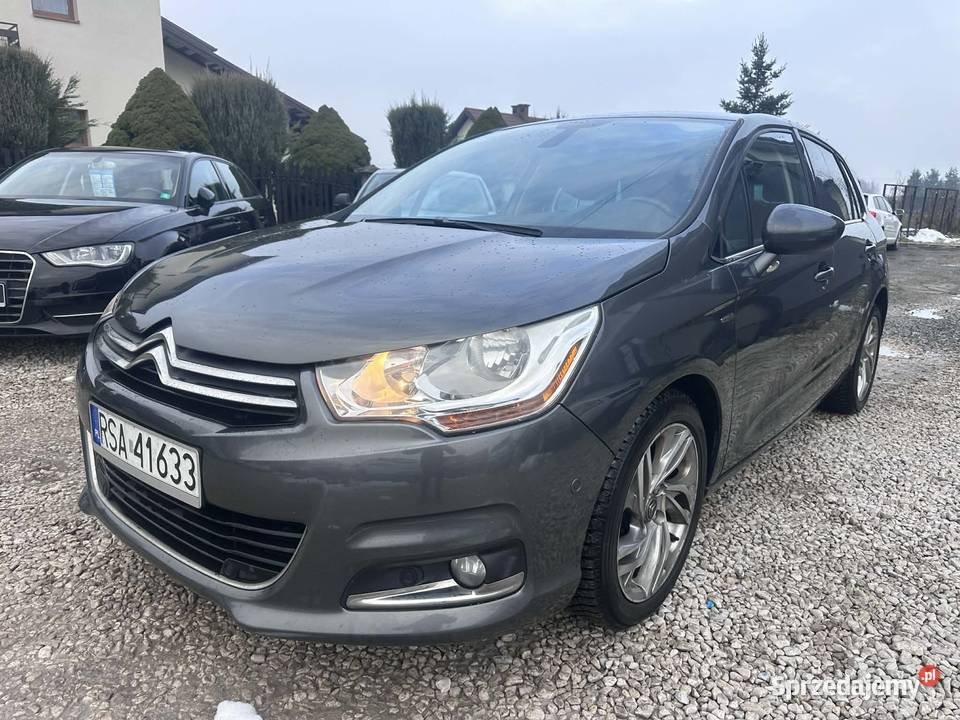 Citroen C4 2012 Exclusive Niski Przebieg