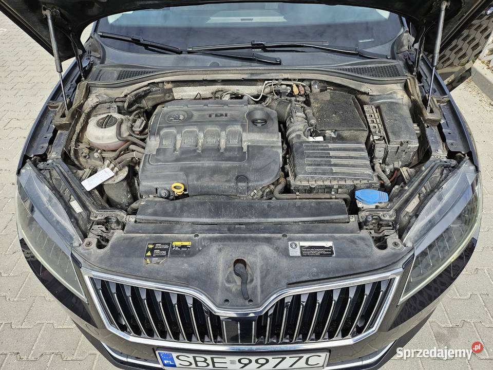 Skoda Superb 2016 20 TDI 190 Automat salon Rzeszów