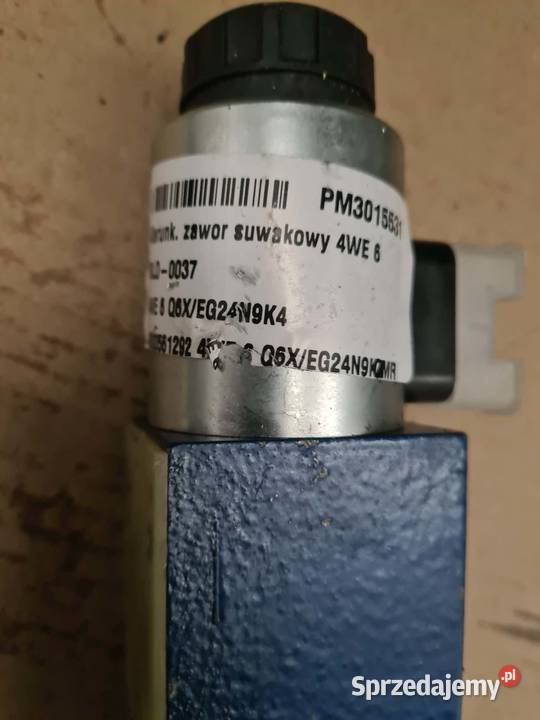Rozdzielacz kierunkowy REXROTH Elektrozawór 4WE