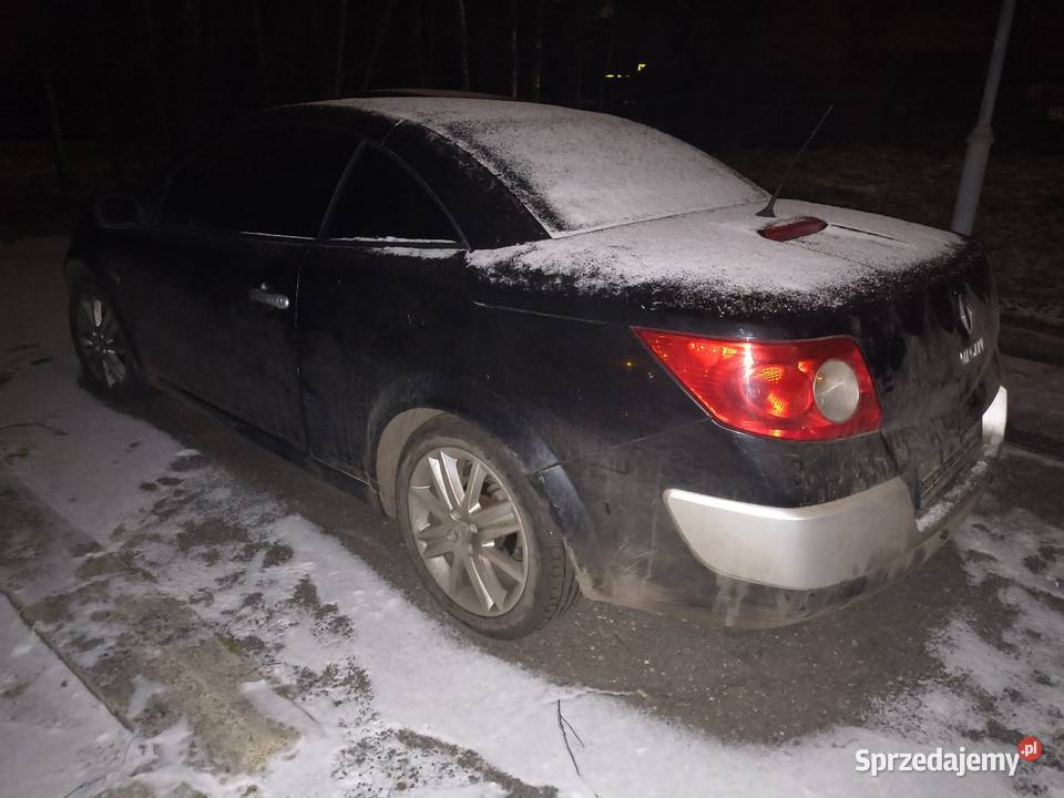 Megane 2 Coupe CabrioLuxe Dynamic Jastrzębie-Zdrój