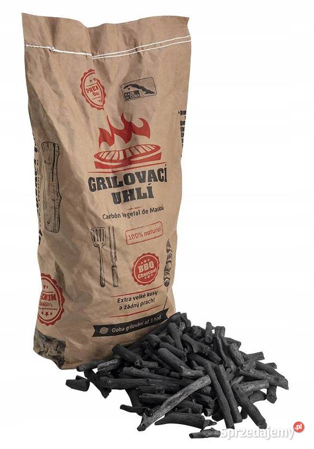 Węgiel drzewny Carbón Vegetal de Marab 3 Top