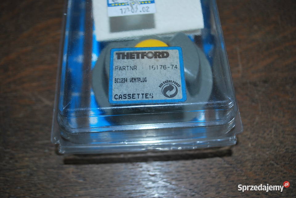 ZAWÓR WENTYLACYJNY ODPOWIETRZNIK THETFORD C2C3C4 sprzedam