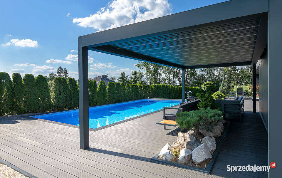 pergola weranda aluminiowa Kraków