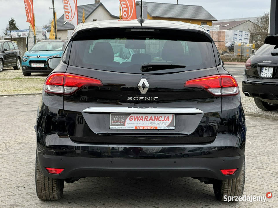 Renault Scenic FILMAutomatFULL LEDPotwierdzony wspomaganie kierownicy