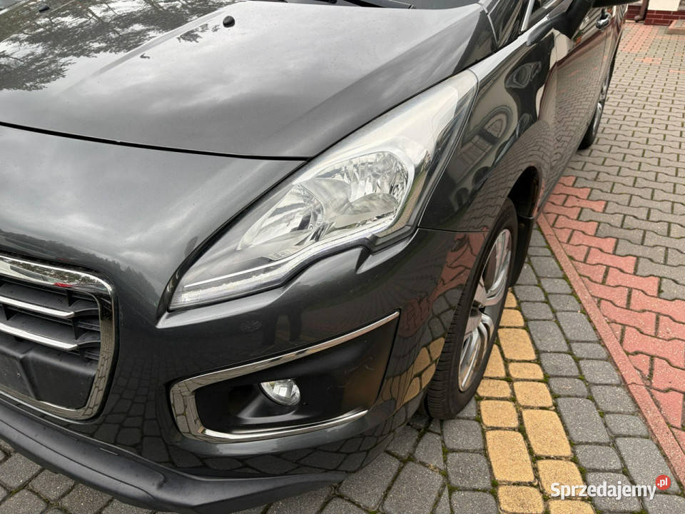 Peugeot 3008 16 T 165 Automat Panorama Kamera aluminiowe felgi Lipówki