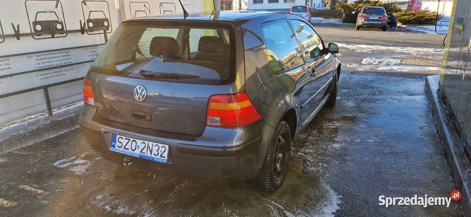 Golf 4 19 tdi 90 klima 3 drzwi Orzesze