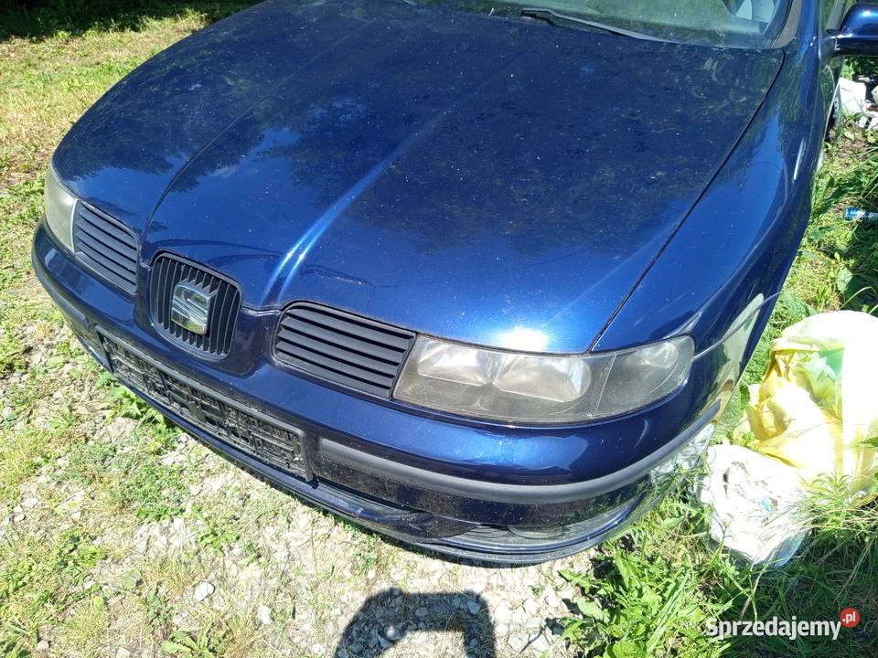 SEAT Leon 16 benzyna 2002 czesci Leon Rzeszów