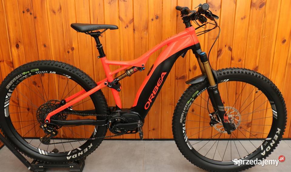 Rower elektryczny MTB Orbea Wild 620 przebiegu Milanówek sprzedam