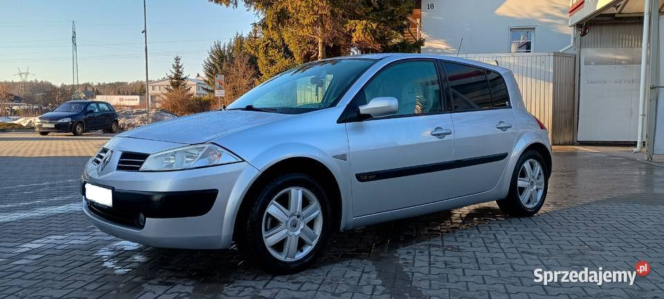 Renault Megane 16 BGaz 2005 benzyna+LPG