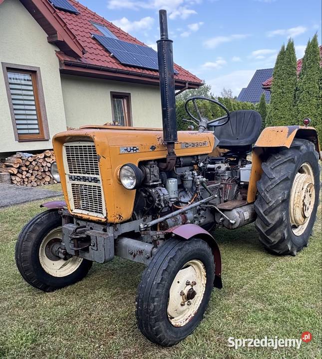 Ursus c 330 zarejestrowany 1988 Kłaj