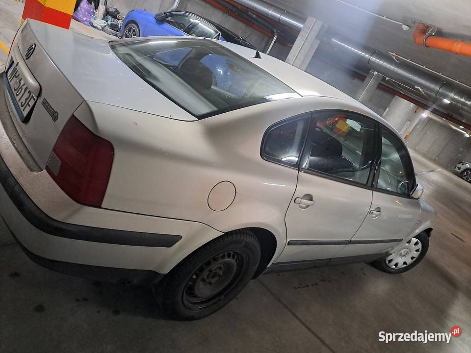 Volkswagen PASSAT 18 benzyna Gaz ABS Grodzisk Mazowiecki