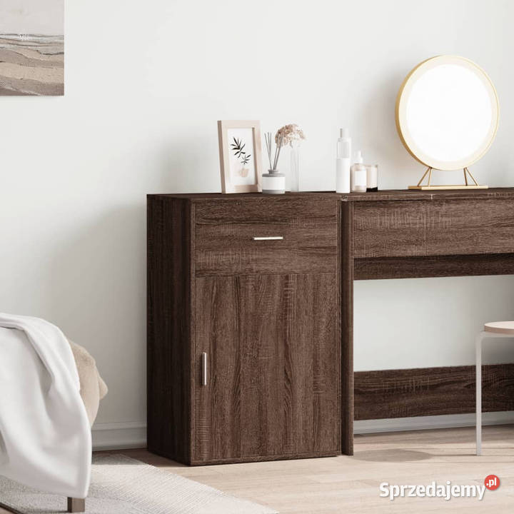 Szafka brązowy dąb 565x39x90 materiał Warszawa