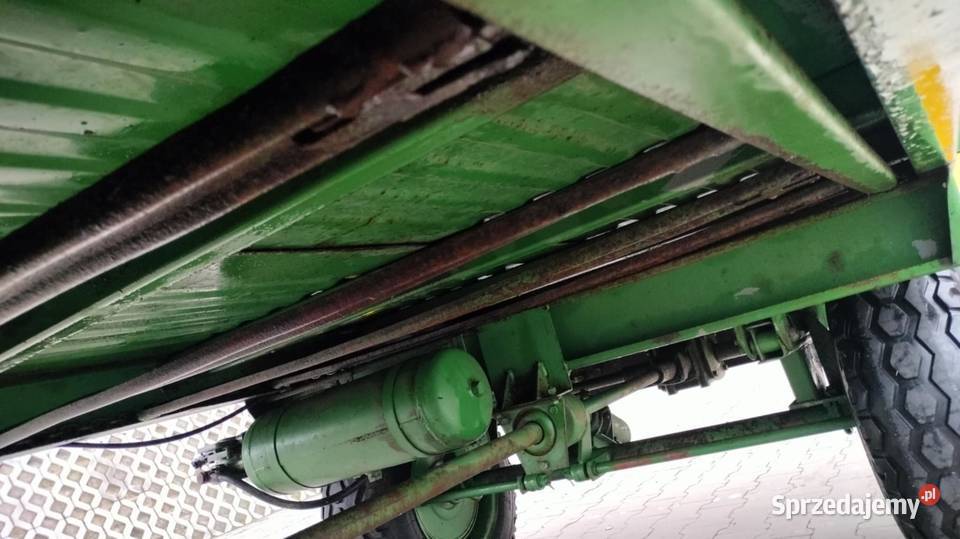 Rozrzutnik obornika dwuosiowy Czarna Białostocka Łuków