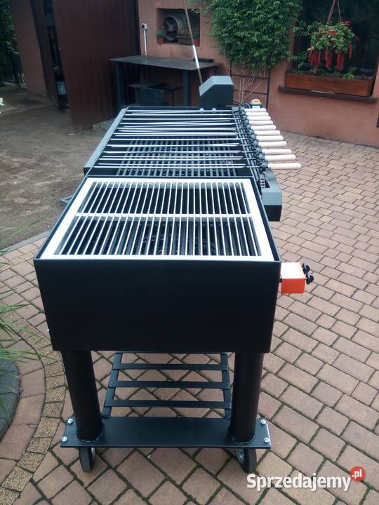 Gastronomiczny grill cateringowy na szaszłyki Damasławek sprzedam