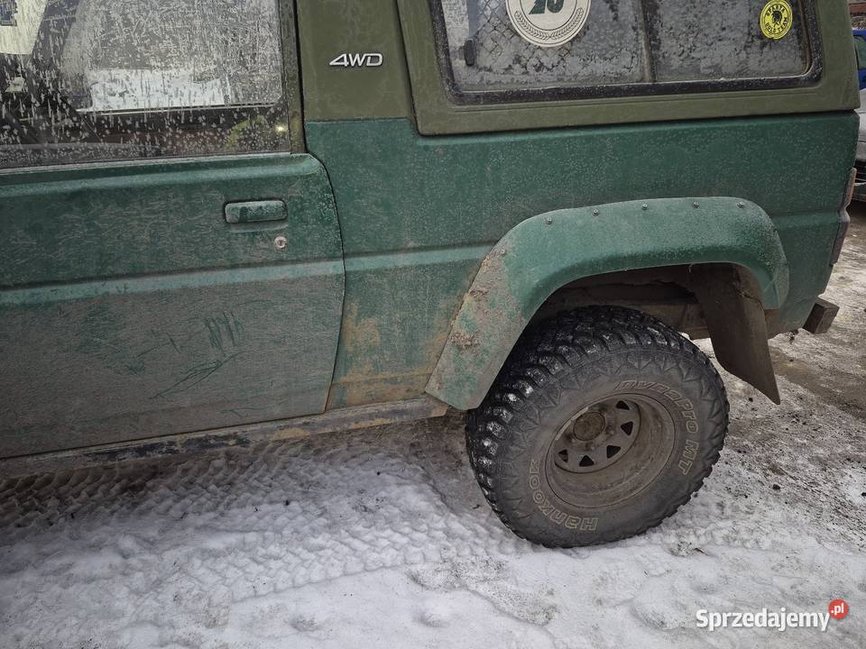 Daihatsu rocky 28td Samochody osobowe śląskie Ruda Śląska