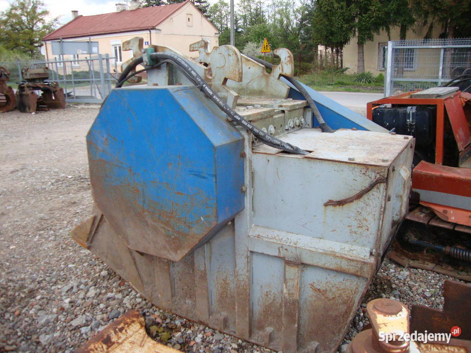 łyżka krusząca 702 do koparki 1520 ton kruszarka Czaplinek
