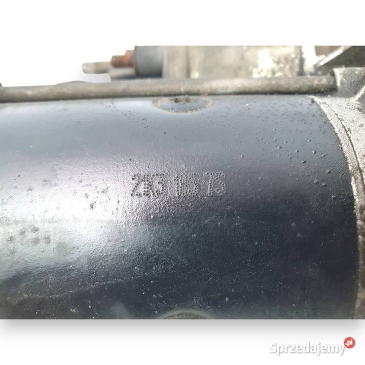 ROZRUSZNIK Ford Focus Mk3 16 TDCi Valeo P0712436 Chełm