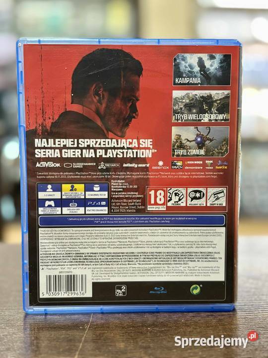 Gra CALL OF DUTY MODERN WARFARE III PlayStation Elbląg