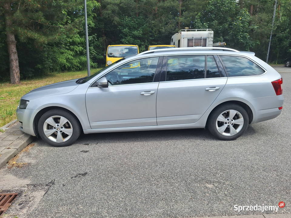 SKODA OCTAVIA 16 TDI automat DSG kombi Gdynia
