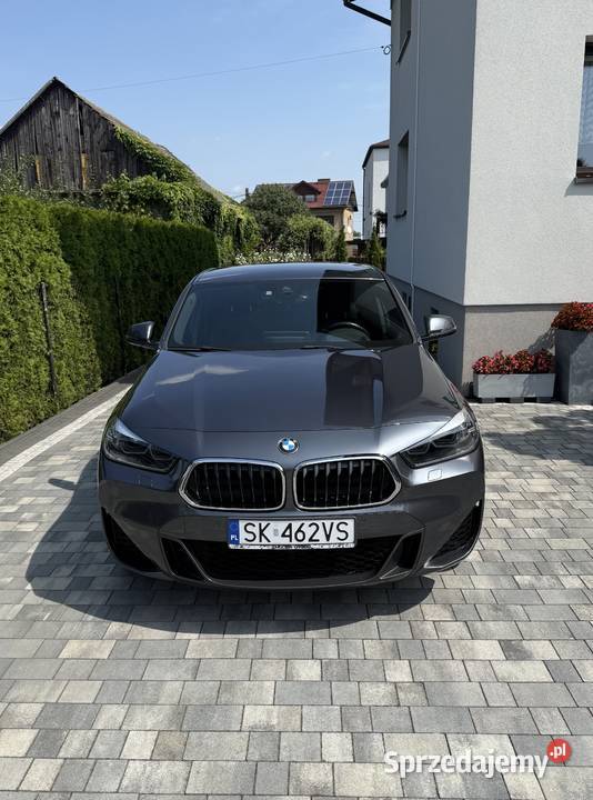 BMW X2 xDrive 20d 2021 Automat 109 200 nieuszkodzony Gorzyczki sprzedam