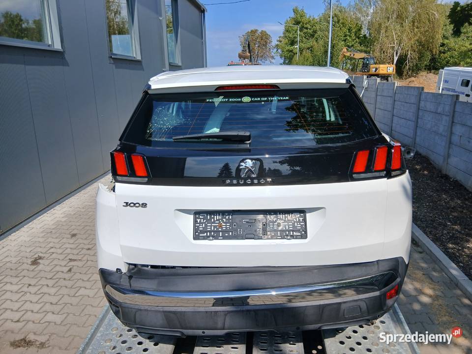 Peugeot 3008 16hdi Automat z Niemiec 2018r