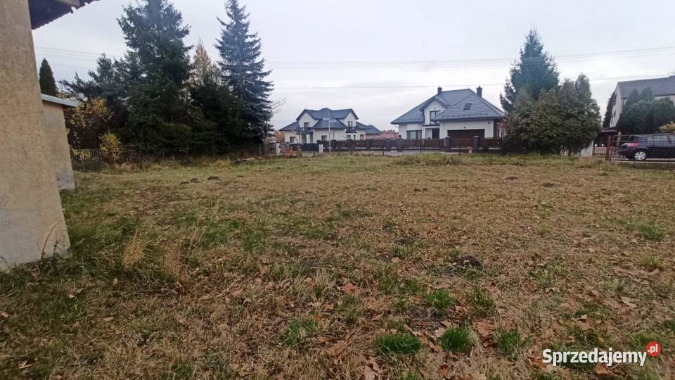 Dom z zabudowaniami gospodarczymi w Dziebałtowie świętokrzyskie Stary Dziebałtów