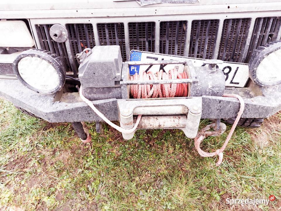 Jeep Xj terenowy offroad 4x4 zamiana nieuszkodzony Cherokee Olsztyn