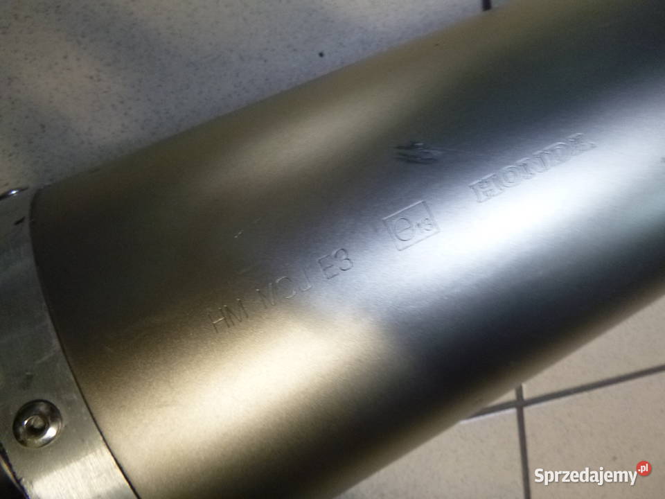Układ wydech tłumik Honda CBR 954 RR Jawiszowice