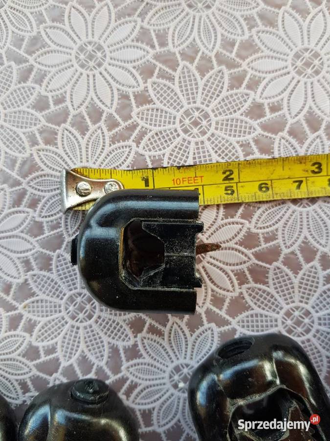 Do Instalacji elektrycznychUchwyty bakelitowe do