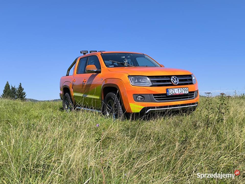 VW Amarok jedyny w swoim rodzaju