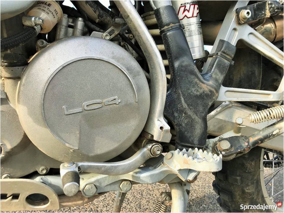 KTM LC4 640 Adventure łańcuch mazowieckie Warszawa