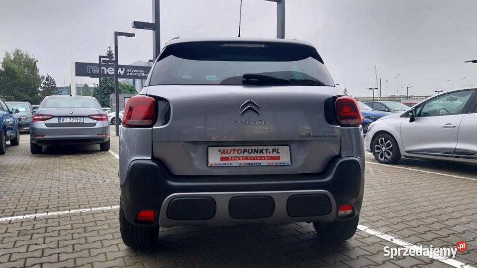 Citroen C3 Aircross 2022r Salon Historia C3 Aircross Warszawa