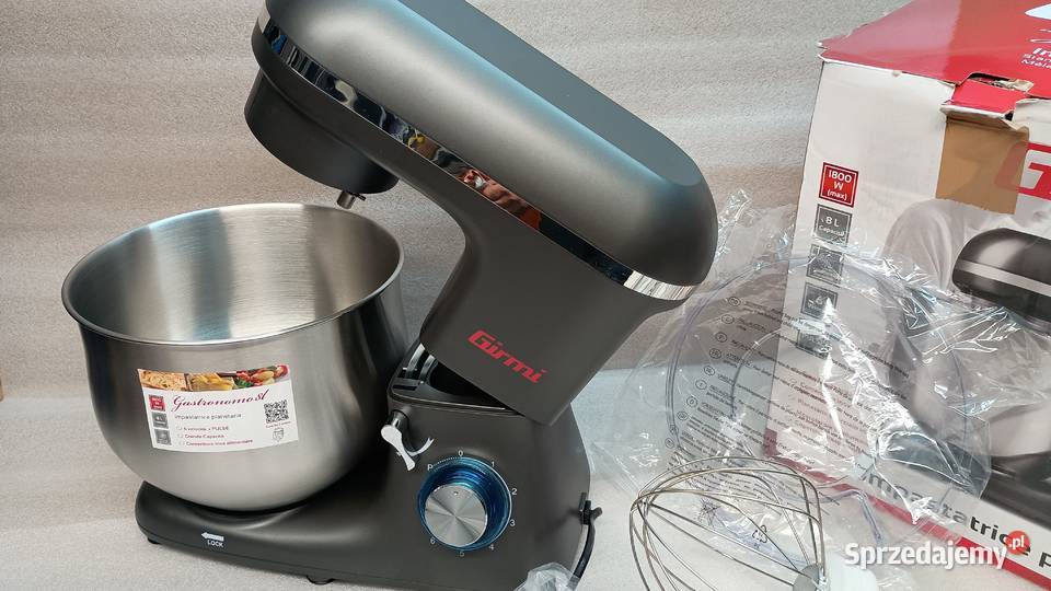 Robot kuchenny Girmi IM46 1800W czarny zachodniopomorskie Mirosławiec