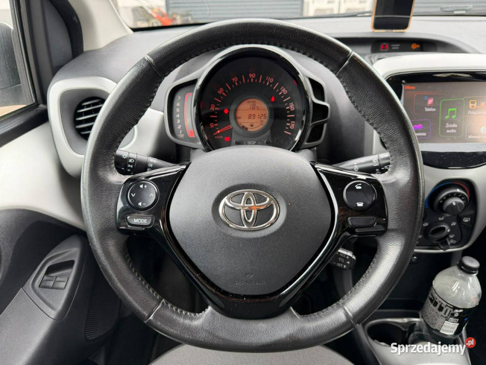 Toyota Aygo Perfekcyjny bogata II 2014 Rzeszów