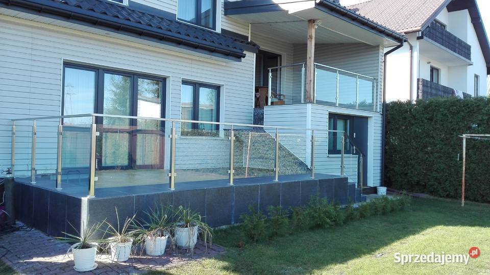 balustrady nierdzewne balkonowe schodowe sprzedam