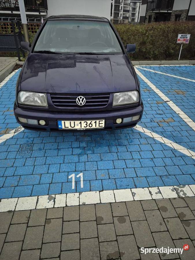 Volkswagen Vento 18 Benzyna Gaz 1996 Vento lubelskie Lublin sprzedam
