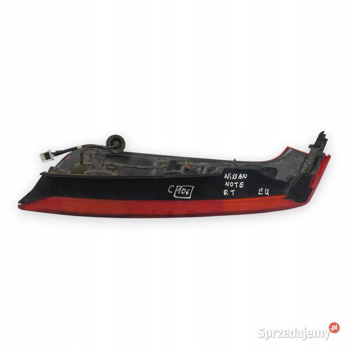 LAMPA PRAWA Nissan Note E11 20062009 tylna prawy Chełm