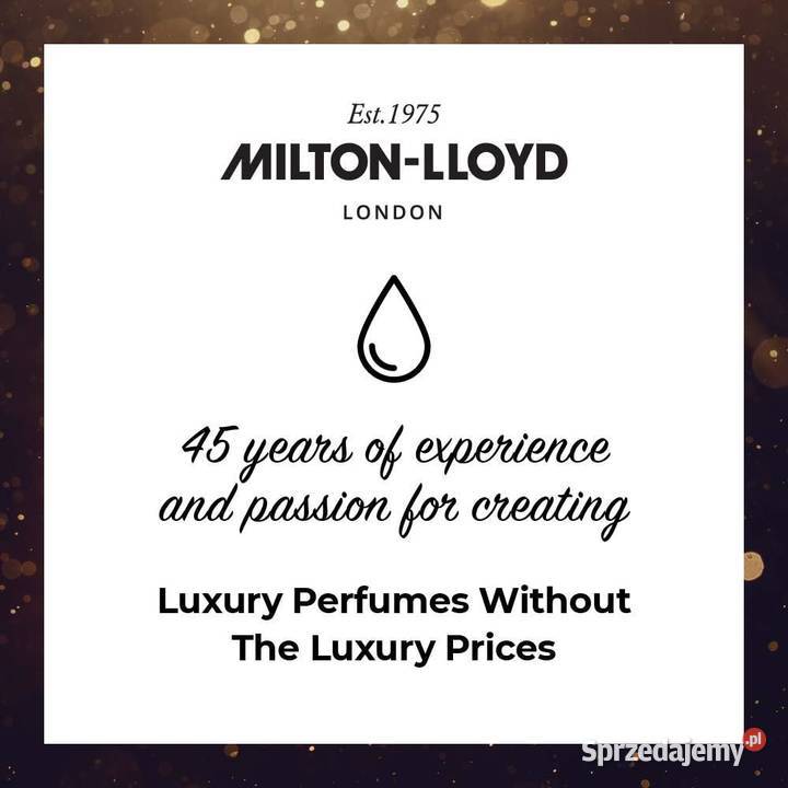 MiltonLloyd Spirit of Heaven Żubrów sprzedam