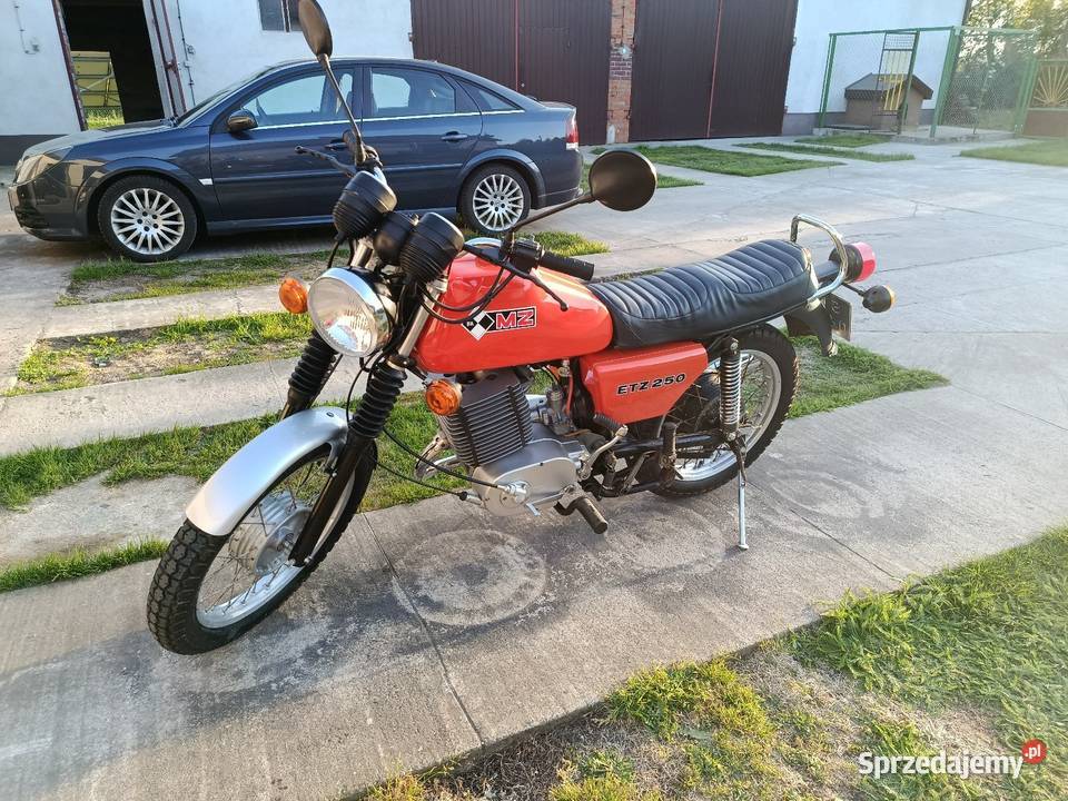 MZ 250 250cm3