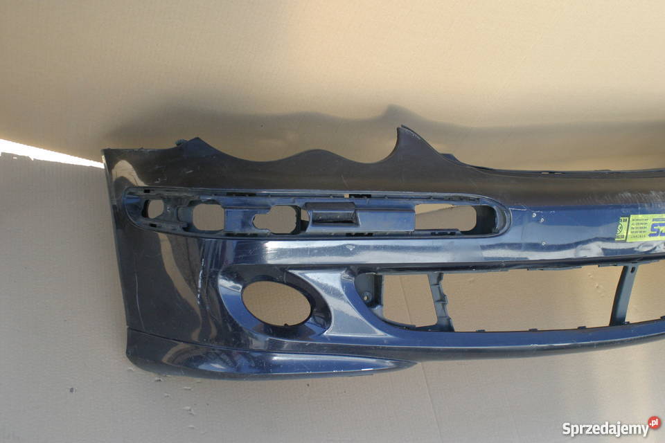 MERCEDES C KLASA W203 ZDERZAK PRZÓD PRZEDNI Bieleń