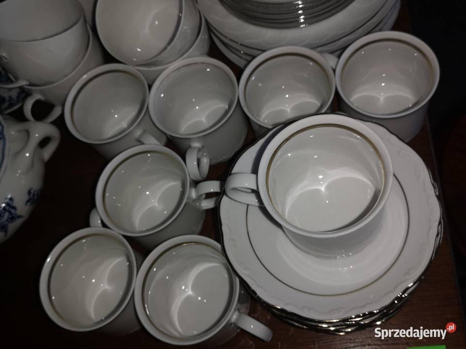 Filiżanka Syg Mitterteich Bavaria z II połowy XX Porcelana i szkło Gdańsk