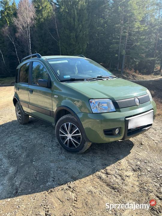 Fiat Panda 4x4 małopolskie Limanowa