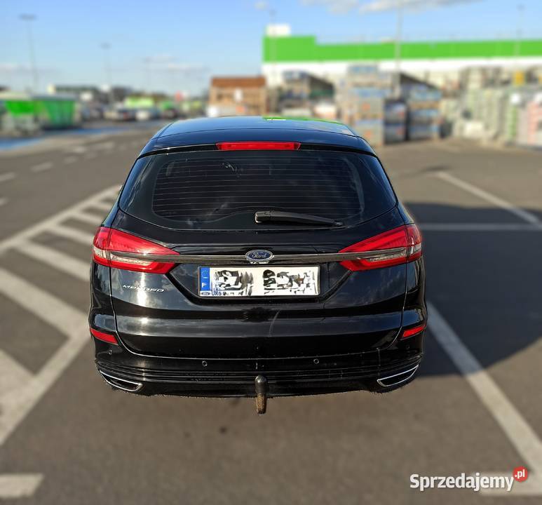Ford Mondeo MK5 Kombi wersja Tianium 2019 20 nieuszkodzony Mondeo Chełm